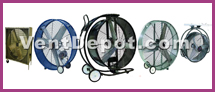 We are authorized distributors for Triangle Engineering of AR and TPI Corporation�s line of Barrel or Drum Fans. These portable Barrel and Drum fans can be used for commercial and industrial applications. We carry the complete line of Triangles HeatBuster fans.