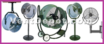 We manufacture and sell Indoor and Outdoor High Speed Fans. Our High Speed Fans are capable of blowing air up to 100 feet away. The High Speed Fans have a variety of mounting solutions such as Pedestal Mounts, Wall Mounts, Post Mount, Ceiling Mounts, or I Beam Mounts, and Dolly Mount. Our High Speed Fans are available in Oscillating and none Oscillating designs.