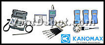 We are authorized distributors for Kanomax�s line of air flow meters and anemometers. Kanomax air flow meters and anemometers are designed for more precise air measurements than other brands.