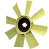 <FONT size=1>
<b>Tipo:</b> Ventilador de Nylon.<br>
<b>Diámetro:</b> 24", 26", 28", 30", 32".<br>
<b>Cantidad de Aspas:</b> 8. <br>
<b>Flecha:</b> 2 1/2". <br>
<b>Rotación:</b> Derecha. <br>
<b>Material:</b> Nylon con Fibra de Vidrio.<br>
<b>Aplicación:</b> Son utilizados en variedad de equipos fuera de carretera, Freigtliner, Cummins N14, Cummins M11, Cat-3406-E, Cummins NTC-400, Cummins Big Cam, Cummins L10, Detriot Serie 60, Cummins ISM, etc.<br>
<b>Garantía:</b> 1 año<br>
</FONT>