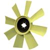 <FONT size=1>
<b>Tipo:</b> Ventilador de Nylon.<br>
<b>Diámetro:</b> 24", 26", 28", 30", 32".<br>
<b>Cantidad de Aspas:</b> 8. <br>
<b>Flecha:</b> 2 1/2". <br>
<b>Rotación:</b> Derecha. <br>
<b>Material:</b> Nylon con Fibra de Vidrio.<br>
<b>Aplicación:</b> Son utilizados en variedad de equipos fuera de carretera, Detroit Serie 60, Cummins ISM, etc.<br>
<b>Garantía:</b> 1 año<br>
</FONT>