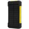 <FONT size=1>
<b>Capacidad:</b> 20000mAh.<br>
<b>Números de Puertos USB:</b> 2.<br>
<b>Números de Puertos USB:</b> 1.<br>
<b>Inalámbrica:</b> N/A.<br>
<b>Entradas:</b> DV 5V/1A.<br>
<b>Salida:</b> DC 5V/ 2.1A.<br>
<b>Color:</b> Negro/Amarillo.<br>
<b>Luz:</b> Led Blanca, Linterna, Intermitente, S.O.S.<br>
<b>Material:</b> Batería Polímero de litio/Plástico ABS.<br>
<b>Aplicaciones:</b> Es utilizado es utilizado para cargar uno o varios dispositivos móviles simultáneamente independientemente del modelo que sea.
Ideal, Camping y Senderismo, escala, montañismo, pesca, caza, viajes, turismo y en uso diario.<br>
</FONT>