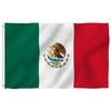 <font size=1>
<b>Bandera:</b> México.<br>
<b>Material de la Tela:</b> Poliéster.<br>
<b>Tamaño Extendida:</b> 90x150 cm.<br>
<b>Colores:</b> Tricolor.<br>
<b>Aplicaciones:</b> es adecuado para plaza al aire libre, hotel, club, oficina, hogar, conferencias, decoración, eventos deportivos, escuelas, jardines, hogar, tiendas, etc.<br>
<b>Garantía:</b> por defecto de fabricación sujeto a cláusulas VentDepot.<br>
<Font>