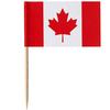<font size=1>
<b>Bandera:</b> Canad�.<br>
<b>Material:</b> Papel.<br>
<b>Tama�o Extendida:</b> 3.5x2.5cm.<br>
<b>Colores:</b> Rojo/Blanco.<br>
<b>Aplicaciones:</b> Es adecuado para plaza al aire libre, hotel, club, oficina, hogar, conferencias, decoraci�n, eventos deportivos, escuelas, jardines, hogar, tiendas, etc.<br>
<b>Garant�a:</b> Por defecto de fabricaci�n sujeto a cl�usulas VentDepot.<br>
<Font>