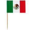 <font size=1>
<b>Bandera:</b> M�xico.<br>
<b>Material:</b> Papel.<br>
<b>Tama�o Extendida:</b> 3.5x2.5cm.<br>
<b>Colores:</b> Tricolor.<br>
<b>Aplicaciones:</b> es adecuado para plaza al aire libre, hotel, club, oficina, hogar, conferencias, decoraci�n, eventos deportivos, escuelas, jardines, hogar, tiendas, etc.<br>
<b>Garant�a:</b> por defecto de fabricaci�n sujeto a cl�usulas VentDepot.<br>
<Font>