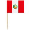 <font size=1>
<b>Bandera:</b> Perú.<br>
<b>Material:</b> Papel.<br>
<b>Tamaño Extendida:</b> 3.5x2.5cm.<br>
<b>Colores:</b> Rojo/Blanco.<br>
<b>Aplicaciones:</b> Es adecuado para plaza al aire libre, hotel, club, oficina, hogar, conferencias, decoración, eventos deportivos, escuelas, jardines, hogar, tiendas, etc.<br>
<b>Garantía:</b> Por defecto de fabricación sujeto a cláusulas VentDepot.<br>
<Font>
