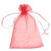 <FONT size=1>
<b>Tipo de Producto:</b> Bolsa de Organza.<br>
<b>Material:</b> Tela.<br>
<b>Tamaño:</b> 5x7cm.<br>
<b>Color:</b> Rojo.<br>
<b>Aplicaciones:</b> Amplias aplicaciones Ideal para empaquetar dulces, joyas, artesanías, cuentas, muestras de cosméticos, tarjetas, lavanda, etc., y resolver la molestia de empacar cosas pequeñas mientras viaja. Ideal para fiestas, bodas, vacaciones, empresas, iglesias, hoteles, tiendas para envolver regalos a favor. <br>
<b>Garantía:</b> El PouchyRed, garantía por defecto de fabricación sujeto a cláusulas VentDepot.<br>
</FONT>