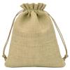 <FONT size=1>
<b>Tipo de Producto:</b> Bolsa de Yute.<br>
<b>Material:</b> Lino Yute.<br>
<b>Tama�o:</b> 10x14cm.<br>
<b>Color:</b> Natural.<br>
<b>Aplicaciones:</b> Ideal para empaquetar dulces, joyas, artesan�as, cuentas, muestras de cosm�ticos, tarjetas, lavanda, etc., y resolver la molestia de empacar cosas peque�as mientras viaja. Ideal para fiestas, bodas, vacaciones, empresas, iglesias, hoteles, tiendas para envolver regalos a favor. <br>
<b>Garant�a:</b> Garant�a por defecto de fabricaci�n sujeto a cl�usulas VentDepot.<br>
</FONT>