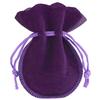 <FONT size=1>
<b>Tipo de Producto:</b> Bolsa de Terciopelo de Calabaza.<br>
<b>Material:</b> Terciopelo.<br>
<b>Tamaño:</b> 7x9cm.<br>
<b>Color:</b> Morado.<br>
<b>Aplicaciones:</b> Ideal para empaquetar dulces, joyas, artesanías, cuentas, muestras de cosméticos, tarjetas, lavanda, etc., y resolver la molestia de empacar cosas pequeñas mientras viaja. Ideal para fiestas, bodas, vacaciones, empresas, iglesias, hoteles, tiendas para envolver regalos a favor.<br>
<b>Garantía:</b> El VelvtyPurple, garantía por defecto de fabricación sujeto a cláusulas VentDepot.<br>
</FONT>