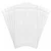 <FONT size=1>
<b>Tamaño real:</b> 8x13cm.<br>
<b>Tamaño útil:</b> 8x14cm.<br>
<b>Material:</b> OPP.<br>
<b>Adherible:</b> Sí.<br>
<b>Color:</b> Transparente.<br>
<b>Aplicaciones:</b> Ideales para empaquetar dulces, joyería, artículos pequeños y regalos, brindando una presentación profesional y atractiva. <br>
<b>Garantía:</b> Cuenta con 1 año de garantía sujeto a cláusulas VentDepot.<br>
<Font>
