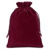 <FONT size=1>
<b>Tipo de Producto:</b> Bolsa de Organza.<br>
<b>Material:</b> Terciopelo.<br>
<b>Tamaño:</b> 7.2x9cm.<br>
<b>Color:</b> Vino.<br>
<b>Aplicaciones:</b> Ideal para empaquetar dulces, joyas, artesanías, cuentas, muestras de cosméticos, tarjetas, lavanda, etc., y resolver la molestia de empacar cosas pequeñas mientras viaja. Ideal para fiestas, bodas, vacaciones, empresas, iglesias, hoteles, tiendas para envolver regalos a favor. <br>
<b>Garantía:</b> MiniVelvBlack, garantía por defecto de fabricación sujeto a cláusulas VentDepot.<br>
</FONT>
