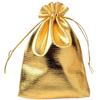 <FONT size=1>
<b>Tipo de Producto:</b> Bolsa de Organza.<br>
<b>Material:</b> Tela terciopelo.<br>
<b>Tamaño:</b> 7x9cm.<br>
<b>Color:</b> Oro .<br>
<b>Aplicaciones:</b> Amplias aplicaciones Ideal para empaquetar dulces, joyas, artesanías, cuentas, muestras de cosméticos, tarjetas, lavanda, etc., y resolver la molestia de empacar cosas pequeñas mientras viaja. Ideal para fiestas, bodas, vacaciones, empresas, iglesias, hoteles, tiendas para envolver regalos a favor. <br>
<b>Garantía:</b> El VelvaGold, garantía por defecto de fabricación sujeto a cláusulas VentDepot.<br>
</FONT>