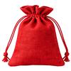 <FONT size=1>
<b>Tipo de Producto:</b> Bolsa de Yute.<br>
<b>Material:</b> Lino Yute.<br>
<b>Tama�o:</b> 10x14cm.<br>
<b>Color:</b> Rojo.<br>
<b>Aplicaciones:</b> Ideal para empaquetar dulces, joyas, artesan�as, cuentas, muestras de cosm�ticos, tarjetas, lavanda, etc., y resolver la molestia de empacar cosas peque�as mientras viaja. Ideal para fiestas, bodas, vacaciones, empresas, iglesias, hoteles, tiendas para envolver regalos a favor. <br>
<b>Garant�a:</b> Garant�a por defecto de fabricaci�n sujeto a cl�usulas VentDepot.<br>
</FONT>