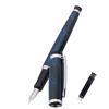 <FONT size=1>
<b>Tipo:</b> Pluma Tipo Fuente. <br>
<b>Punto de Escritura:</b> 0.5mm. <br>
<b>Compatibilidad con Boquilla:</b> SmallCartri 3.4mm. <br>
<b>Color de Pluma:</b> Negro/Azul Marino. <br>
<b>Color de Tinta:</b> Negro, Morado, Azul Marino, Verde, Rojo o Rosa. <br>
<b>Material:</b> Acero Inoxidable. <br>
<b>Aplicaciones:</b> Puede ser utilizada en lugares como: la escuela, oficina, centro de comercio, etc.
Se puede utilizar para: redacción, firmar, dibujar, caligrafía, etc.<br>
<b>Garantía:</b> 30 dias. <br>
</FONT>