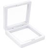 <FONT size=1>
<b>Producto:</b> Joyero/Exhibidor.<br>
<b>Material:</b> Plástico/Película PE.<br>
<b>Tamaño:</b> 11x11x2cm.<br>
<b>Color:</b> Blanco.<br>
<b>Aplicaciones:</b> Joyero para almacenar, anillos y dijes, para cualquier ocasión y regalo perfecto para novia, esposa, hija, mamá o amigos el día de Navidad, cumpleaños, día de San Valentín, aniversario, día de acción de gracias, etc. <br>
<b>Garantía:</b> ExhibitBoxWhite11, garantía por defecto de fabricación sujeto a cláusulas VentDepot.<br>
</FONT>