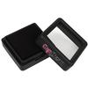 <FONT size=1>
<b>Producto:</b> Joyero marca GlamCharm.<br>
<b>Material:</b> Plástico.<br>
<b>Tamaño:</b> 3x3x1.7cm.<br>
<b>Color:</b> Negro.<br>
<b>Aplicaciones:</b> Joyero para almacenar, anillos y dijes, para cualquier ocasión y regalo perfecto para novia, esposa, hija, mamá o amigos el día de Navidad, cumpleaños, día de San Valentín, aniversario, día de acción de gracias, etc. <br>
<b>Garantía:</b> GlamBlack3, garantía por defecto de fabricación sujeto a cláusulas VentDepot.<br>
</FONT>