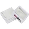 <FONT size=1>
<b>Producto:</b> Joyero marca GlamCharm.<br>
<b>Material:</b> Plástico.<br>
<b>Tamaño:</b> 3x3x1.7cm.<br>
<b>Color:</b> Blanco.<br>
<b>Aplicaciones:</b> Joyero para almacenar, anillos y dijes, para cualquier ocasión y regalo perfecto para novia, esposa, hija, mamá o amigos el día de Navidad, cumpleaños, día de San Valentín, aniversario, día de acción de gracias, etc. <br>
<b>Garantía:</b> GlamWhite3, garantía por defecto de fabricación sujeto a cláusulas VentDepot.<br>
</FONT>