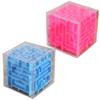 <font size=1>
<b>Producto:</b> Cubo mágico transparente.<br>
<b>Material:</b> Plástico.<br>
<b>Color:</b> Rosa y Azul.<br>
<b>Tamaño Extendida:</b> 7.5x7.5x7.5.<br>
<b>Aplicaciones:</b> es utilizado para entretenimiento, fácil de llevar, regalo, ideal para niños, niñas y adultos. .<br>
<b>Garantía:</b> Cuenta con un año de garantía sujeto a cláusulas VentDepot. VentDepot.<br>
<Font>