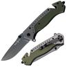 <FONT size=1>
<b>Tipo:</b>Cuchillo de Hoja Plegable, de apertura asistida.<br>
<b>Material del Mango:</b>G10.<br>
<b>Material de la Hoja:</b>Acero Inoxidable 3Cr15Mov.<br>
<b>Dureza:</b> 57HRC.<br>
<b>Accesorio:</b> Clip para la Cintura, Rompe Vidrios.<br>
<b>Aplicaciones:</b> El StealthX, Cuchillo de bolsillo de acero inoxidable con interruptor de vidrio, con diversas funciones, como cortar corteza, madera, carne, raspar escamas, obtener carne y manejar ingredientes, entre otros.<br>
<b>Garantía:</b> El StealthX, cuenta con 1 año de garantía sujeto a clausulas Ventdepot. <br>