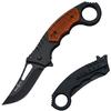 <FONT size=1>
<b>Tipo:</b>Cuchillo de Hoja Plegable, de apertura asistida.<br>
<b>Material del Mango:</b>Acero.<br>
<b>Material de la Hoja:</b>Acero 3Cr13<br>
<b>Dureza:</b> 56HRC.<br>
<b>Accesorio:</b> Clip para la Cintura.<br>
<b>Aplicaciones:</b> El TerraFix, Cuchillo de bolsillo de apertura asistida de acero con funciones principales como cortar corteza, madera, carne, etc., raspar escamas, obtener carne y manejar ingredientes etc.<br>
<b>Garant�a:</b> El TerraFix, cuenta con 1 a�o de garant�a sujeto a clausulas Ventdepot. <br>