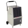 <FONT Size=1><br>
<b>Tipo: </b> Condensación <br>
<b>Deshumidificación:</b> 105, 123, 158, y 242PPD ó 60, 70, 90 y 138LPD. <br>
<b>Flujo de aire:</b> 175, 200, 225 y 325CFM ó 300, 325, 375 y 450m³/hr. <br>
<b>Refrigerante: </b> R410a <br>
<b>Bomba de Agua: </b> No <br>
<b>Portátil: </b> Sí <br>
<b>Voltaje: </b> 110v <br>
<b>Fase: </b> 1 <br>
<b>Frecuencia: </b> 60Hz <br>
<b>Energía: </b> 930 a 1500 Watts <br>
<b>Corriente: </b> 1.50A <br>
<b>Color:</b> Negro <br>
<b>Aplicaciones: </b> Habitaciones, recintos, salas de juntas, oficinas, baños,
centros de cómputo, sótanos, Hospitales, entre otros
lugares donde se necesite controlar la humedad. <br>
<b>Garantía: </b> 1 año<br>
</FONT>