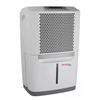 <FONT Size=1><br>
<b>Tipo: </b> Condensación <br>
<b>Deshumidificación:</b> 70PPD ó 33LPD. <br>
<b>Flujo de aire:</b> 194CFM ó 329m³/hr. <br>
<b>Refrigerante: </b> R410a <br>
<b>Bomba de agua: </b> No<br>
<b>Portátil: </b> Sí <br>
<b>Voltaje: </b> 115 <br>
<b>Fase: </b> 1 <br>
<b>Frecuencia: </b> 60Hz <br>
<b>Energía: </b> 765 Watts <br>
<b>Corriente: </b> 6.7A <br>
<b>Color:</b> Blanco <br>
<b>Aplicaciones: </b> inundaciones y restauración, goteras en el techo, sótanos, bodegas, lavanderías,
Almacenamiento de vehículos, hoteles, pensiones, laboratorios, oficinas <br>
<b>Garantía: </b> 1 año<br>
</FONT>