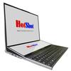 <FONT size=1>
<b>Marca:</b> HotShot.<br>
<b>Procesador:</b> Intel Core i7 10750H.<br>
<b>Velocidad del Procesador:</b> 2.0 a 3.1GHz.<br>
<b>Memoria RAM:</b> 8GB, 16GB, 32GB, 64GB.<br>
<b>Disco SSD:</b>512 GB ó 1TB.<br>
<b>Tamaño de la Pantalla:</b> 15.6" y 14" multitouch.<br>
<b>Resolución:</b> Pantalla 16" 1920x1080 pixeles y pantalla 14" 1920x550 píxeles.<br>
<b>Puertos:</b>
<br>Puerto USB 3.0: 2 (Dos),<br> Puerto USB 2.0: 2 (Dos),<br> Puerto USB-C: 1 (Uno),<br> Puerto Mini HDMI: 1 (Uno),<br> Puerto TF/SD Card: 1 (Uno),<br> Puerto Minidin/Jack 3.5mm: 1 (Uno),<br> Puerto Conector a Corriente: 1 (Uno).<br>
<b>Sistema Operativo:</b> Windows 10/Windows 11 Pro.<br>
<b>Batería:</b> 5000mAh.<br>
<b>Duración media de la Batería:</b> 4-5 Horas.<br>
<b>Teclado:</b> Iluminado.<br>
<b>Aplicaciones:</b> Ideales para Arquitectos, Licenciados, Directores, Administrativos, Gerentes, Altos Ejecutivos.<br>
<b>Garantía:</b> 30 Días.<br>