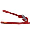 <FONT size=1>
<b>Finalidad:</b> Cortadora de Tubos.<br>
<b>Prensa:</b> N/A.<br>
<b>Dobladora de Tubos:</b> 1/4", 5/16", 3/8".<br>
<b>Avellanador:</b> No.<br>
<b>Color:</b> Rojo.<br>
<b>Aplicaciones:</b> Ideal para T�cnicos e Instaladores, �til en proyectos donde se requiere ajustar tuber�as a espacios espec�ficos, logrando curvas limpias sin da�ar el material.<br>
<b>Garant�a:</b> 1 a�o.<br>
</FONT>