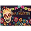 <font size=1>
<b>Producto:</b> Tela en Lienzo.<br>
<b>Tamaño:</b> 220x150cm.<br>
<b>Diseños:</b> Ilustración del 1 y 2 de Noviembre en Lienzo con Colores Tradicionales Mexicanos .<br>
<b>Aplicaciones:</b> El Día De Muertos 2 es utilizado para decoración muros y paredes de interiores y exteriores para ofrendas, lugares de reunión como salón de fiestas, restaurantes, en casa, departamentos, comercios, oficina, fiestas de Halloween, escuela, etc.<br>
<b>Garantía:</b> por defecto de fabricación sujeto a cláusulas VentDepot.<br>
<Font>