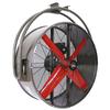 <FONT Size=1>
<b>Type:</b> Triangle Engineering Overhead Mount Explosion Proof Drum Fan<br>
<b>Tilt:</b> Up and Down<br>
<b>Drive Type:</b> Belt Drive<br>
<b>Motor Type:</b> Explosion Proof<br>
<b>Blade Material:</b> Aluminum<br>
<b>Voltage:</b> 115/230V and 230/460V<br>
<b>Horse Power:</b> 1/2 to 1HP<br>
<b>Diameters:</b> 36", 42”, and 48"<br>
<b>Air Flow:</b> 12100CFM to 19460CFM<br>
<b>Ship By:</b> LTL Freight<br>
</FONT>
