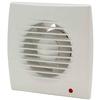<FONT size=1>
<b>Ø Ducto: </b>4, 5 ó 6"Ø. <br>
<b>Caudal: </b>95, 185 ó 300m³/hr. <br>
<b>Voltaje: </b> 127V.<br>
<b>Sensor de Humedad: </b> No.<br>
<b>Sensor de Movimiento: </b> No.<br>
<b>Switch On/Off: </b> No.<br>
<b>Fases: </b> 1<br>
<b>Temperatura: </b>Hasta 55°C<br>
<b>Nivel Sonoro: </b>40, 46 ó 47 dB.<br>
<b>Aplicaciones: </b> Extrae olores, vapores, calor y elimina la humedad. Para uso en renovación ambiental en espacios reducidos, ventilación de aseos y baños en casas habitación, hoteles, restaurantes, oficinas,
clubs, etc.<br>
<b>Garantía: </b> 1 año.<br>
</FONT>