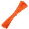 <FONT size=1>
<b>Longitud:</b> 20cm.<br>
<b>Anchura:</b> 2.5mm.<br>
<b>Color:</b> Naranja.<br>
<b>Material</b> Nailon.<br>
<b>Tipo de Cierre:</b> Cremallera.<br>
<b>Aplicaciones:</b> Ideal para diversas industrias, como minas, barcos, petróleo, electricidad, computadoras y muchos otros sectores.
Están diseñadas para asegurar mangueras, cables, postes, tuberías, etc.<br>
<b>Garantía:</b> 1 año.<br>
</FONT>