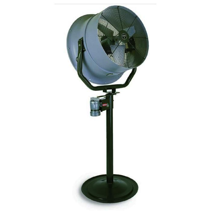 High Velocity Fan Pedestal Industrial High Velocity Fans JetFoot