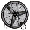 <FONT Size=1>
<b>Type:</b> High Volume Portable Cooler<br>
<b>Drive Type:</b> Direct Drive<br>
<b>Motor Type:</b> Open<br>
<b>Manufacturer:</b> Triangle Engineering<br>
<b>Model Series:</b> PC<br>
<b>Air Flow:</b> 8200/6600 through 19100CFM<br>
<b>Voltage:</b> 120V/230V/460V<br>
<b>Horse Power:</b> 1/4, 1/2, and 1HP<br>
<b>Diameters:</b> 30, 36, 42, 48"Ø<br>
<b>Speed:</b> 1 and 2 Speeds<br>
<b>Cord Size:</b> Grounded 10FT<br>
<b>Blade Material:</b> Aluminum<br>
<b>Ship By:</b> LTL Freight<br>
</FONT>