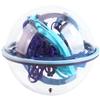 <font size=1>
<b>Producto:</b> Laberinto esférico transparente.<br>
<b>Niveles:</b> 158.<br>
<b>Material:</b> Plástico.<br>
<b>Color:</b> Morado/Azul/Gris.<br>
<b>Tamaño Extendido:</b> 18X19X17<br>
<b>Aplicaciones:</b> para entretenimiento, como herramienta educativa, para estimular habilidades cognitivas y motoras en niños, como terapia ocupacional, como regalo, herramienta de relajación, como pasatiempo, articulo de colección para entusiastas de juegos y rompecabezas, etc.<br>
<b>Garantía:</b> Cuenta con un año de garantía sujeto a cláusulas VentDepot.<br>
<Font>