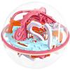 <font size=1>
<b>Producto:</b> Laberinto esférico transparente.<br>
<b>Niveles:</b> 118<br>
<b>Material:</b> Plástico.<br>
<b>Color:</b> Rosa/Naranja/Azul.<br>
<b>Tamaño Extendido:</b> 18X19X17<br>
<b>Aplicaciones:</b> para entretenimiento, como herramienta educativa, para estimular habilidades cognitivas y motoras en niños, como terapia ocupacional, como regalo, herramienta de relajación, como pasatiempo, articulo de colección para entusiastas de juegos y rompecabezas, etc.<br>
<b>Garantía:</b> Cuenta con un año de garantía sujeto a cláusulas VentDepot.<br>
<Font>