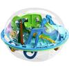 <font size=1>
<b>Producto:</b> Laberinto esférico transparente.<br>
<b>Niveles:</b> 299<br>
<b>Material:</b> Plástico.<br>
<b>Color:</b> Azul/Verde/Amarillo.<br>
<b>Tamaño Extendido:</b> 22X23X18<br>
<b>Aplicaciones:</b> para entretenimiento, como herramienta educativa, para estimular habilidades cognitivas y motoras en niños, como terapia ocupacional, como regalo, herramienta de relajación, como pasatiempo, articulo de colección para entusiastas de juegos y rompecabezas, etc.<br>
<b>Garantía:</b> Cuenta con un año de garantía sujeto a cláusulas VentDepot.<br>
<Font>