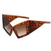 <FONT size=1>
<b>Producto:</b> Lentes.<br>
<b>Color:</b> Leopardo/Caf�.<br>
<b>Protecci�n:</b> UV400<br>
<b>Forma:</b> Oversized Cat Eye.<br>
<b>Estuche:</b> No Aplica<br>
<b>Material Armaz�n:</b> Pl�stico.<br>
<b>Material Lente:</b> Pl�stico.<br>
<b>Aplicaciones:</b> Los lentes GazeLeopardTea son ideales para acompa�ar la vida diaria, viajes, eventos y actividades al aire libre, aportando un estilo oversize glamoroso que eleva cualquier look urbano, casual o sofisticado.<br>
<b>Garant�a:</b> Los lentes GazeLeopardTea, 1 de Garant�a certificado por escrito, sujeto a las cl�usulas.<br>
</FONT>
