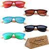 <FONT size=1>
<b>Colección:</b> Liberty.<br>
<b>Protección:</b> UV400.<br>
<b>Material de la Mica:</b> Polipropileno.<br>
<b>Material de los Brazos:</b> Madera de Bambú.<br>
<b>Color de la Mica:</b> Black, Brown, Green, Blue y Red.<br>
<b>Color de los Brazos:</b> Madera de Bambú.<br>
<b>Garantía:</b> 30 días.<br>
<FONT>