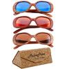 <FONT size=1>
<b>Colección:</b> Amazonian Polarized.<br>
<b>Protección:</b> UV400 y Polarizado.<br>
<b>Material del Armazón:</b> Madera.<br>
<b>Material de la Mica:</b> Polipropileno.<br>
<b>Material de los Brazos:</b> Madera.<br>
<b>Color de la Mica:</b> Blue, Brown y Red.<br>
<b>Color de la Madera:</b> Black Tinted Bamboo, Light Brown Zebra Wood y Red Mahogany Wood.<br>
<b>Garantía:</b> 30 días.<br>
<FONT>