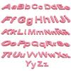 <font size=1>
<b>Producto:</b> letras de Decoraci�n.<br>
<b>Tipograf�a:</b> Arial.<br>
<b>Tama�o de Altura May�scula:</b> 6 cm<br>
<b>Tama�o de Altura Min�scula:</b> 4 cm<br>
<b>Material:</b> Pl�stico.<br>
<b>Color:</b> Rosa.<br>
<b>Aplicaciones:</b> Es utilizado para decoraci�n en casa, departamentos, comercios, oficina , escuela.<br>
<b>Garant�a:</b> Cuenta con 1 a�o de garant�a sujeto a cl�usulas VentDepot.<br>
<Font>