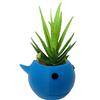 <font size=1>
<b>Producto:</b> Maseta.<br>
<b>Material:</b> Plástico.<br>
<b>Color:</b> Azul.<br>
<b>Tamaño Extendida:</b> 6.5x11cm.<br>
<b>Aplicaciones:</b> es Utilizado para Jardines, Departamentos, Oficinas, Azoteas, Decoraciones, Eventos, Regalos, Obsequios Etc. <br>
<b>Garantía:</b> Cuenta con 1 año de garantía sujeto a cláusulas VentDepot.<br>
<Font>