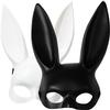 <font size=1>
<b>Producto:</b> Máscara de Conejo.<br>
<b>Tamaño:</b> 35x21x13cm.<br>
<b>Material:</b> Plástico PVC.<br>
<b>Color:</b> Blanco.<br>
<b>Aplicaciones:</b> Es utilizado para Halloween, cosplay, fiestas de máscaras, festival de música, juegos de rol, fiesta rave, fiesta de cumpleaños, etc.<br>
<b>Garantía:</b> Cuenta con garantía por defecto de fabricación sujeto a cláusulas VentDepot .<br>
<Font>