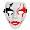 <font size=1>
<b>Producto:</b> Máscara de Demonio.<br>
<b>Tamaño:</b> 18x16x4cm.<br>
<b>Material:</b> Plástico PVC.<br>
<b>Color:</b> Blanco y Negro con detalle rojo.<br>
<b>Aplicaciones:</b> Es utilizado para Halloween, actuación de Hip Hop, fiestas de máscaras, festival de música, bailes, fiesta rave, fiesta de cumpleaños, etc.<br>
<b>Garantía:</b> Cuenta con garantía por defecto de fabricación sujeto a cláusulas VentDepot .<br>
<Font>