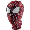 <font size=1>
<b>Producto:</b> Máscara de Spiderman.<br>
<b>Tamaño:</b> 59cm Ø.<br>
<b>Material:</b> Poliéster.<br>
<b>Color:</b> Rojo.<br>
<b>Aplicaciones:</b> Es utilizado para Halloween, cosplay, fiestas de máscaras, festival de música, juegos de rol, fiesta rave, fiesta de cumpleaños, etc.<br>
<b>Garantía:</b> Cuenta con garantía por defecto de fabricación sujeto a cláusulas VentDepot .<br>
<Font>