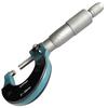 <FONT size=1>
<b>Tipo:</b> Micrómetro Exterior Mecánico.<br>
<b>Sistema de Medición:</b> Métrico.<br>
<b>Rango de Medición:</b> 0-25mm/0-1".<br>
<b>Precisión:</b> 0.01mm.<br>
<b>Material:</b> Acero Inoxidable.<br>
<b>Color:</b> Azul.<br>
<b>Aplicaciones:</b> Para mediciones precisas en escala milimétrica, en la industria manufacturera, mecánica y automotriz, aeroespacial, laboratorios de investigación y desarrollo, metrología industrial, calibración de instrumentos, diseño y desarrollo de productos, educación técnica, mantenimiento y reparación, control de calidad, etc.<br>
<b>Garantía:</b> 1 año.<br>
</FONT>