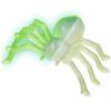 <font size=1>
<b>Producto:</b> Araña Fluorescente.<br>
<b>Material:</b> Plástico.<br>
<b>Color:</b> Transparente.<br>
<b>Tamaño Extendida:</b> 2cmx1cm.<br>
<b>Aplicaciones:</b> Es utilizado para decoración en casa, departamentos, comercios, oficina , escuela o ajustar las piernas para que se adhiera a la silla, puerta, árbol y ventana.<br>
<b>Garantía:</b> por defecto de fabricación sujeto a cláusulas VentDepot.<br>
<Font>