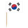 <font size=1>
<b>Bandera:</b> Corea del Sur.<br>
<b>Material:</b> Papel.<br>
<b>Tama�o Extendida:</b> 3.5x2.5cm.<br>
<b>Colores:</b> Blanco/Azul/Rojo/Negro.<br>
<b>Aplicaciones:</b> Es adecuado para plaza al aire libre, hotel, club, oficina, hogar, conferencias, decoraci�n, eventos deportivos, escuelas, jardines, hogar, tiendas, etc.<br>
<b>Garant�a:</b> Por defecto de fabricaci�n sujeto a cl�usulas VentDepot.<br>
<Font>