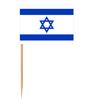 <font size=1>
<b>Bandera:</b> Israel.<br>
<b>Material:</b> Papel.<br>
<b>Tama�o Extendida:</b> 3.5x2.5cm.<br>
<b>Colores:</b> Azul/Blanco.<br>
<b>Aplicaciones:</b> Es adecuado para plaza al aire libre, hotel, club, oficina, hogar, conferencias, decoraci�n, eventos deportivos, escuelas, jardines, hogar, tiendas, etc.<br>
<b>Garant�a:</b> Por defecto de fabricaci�n sujeto a cl�usulas VentDepot.<br>
<Font>