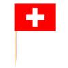 <font size=1>
<b>Bandera:</b> Suiza.<br>
<b>Material:</b> Papel.<br>
<b>Tama�o Extendida:</b> 3.5x2.5cm.<br>
<b>Colores:</b> Blanco/Rojo.<br>
<b>Aplicaciones:</b> Es adecuado para plaza al aire libre, hotel, club, oficina, hogar, conferencias, decoraci�n, eventos deportivos, escuelas, jardines, hogar, tiendas, etc.<br>
<b>Garant�a:</b> Por defecto de fabricaci�n sujeto a cl�usulas VentDepot.<br>
<Font>